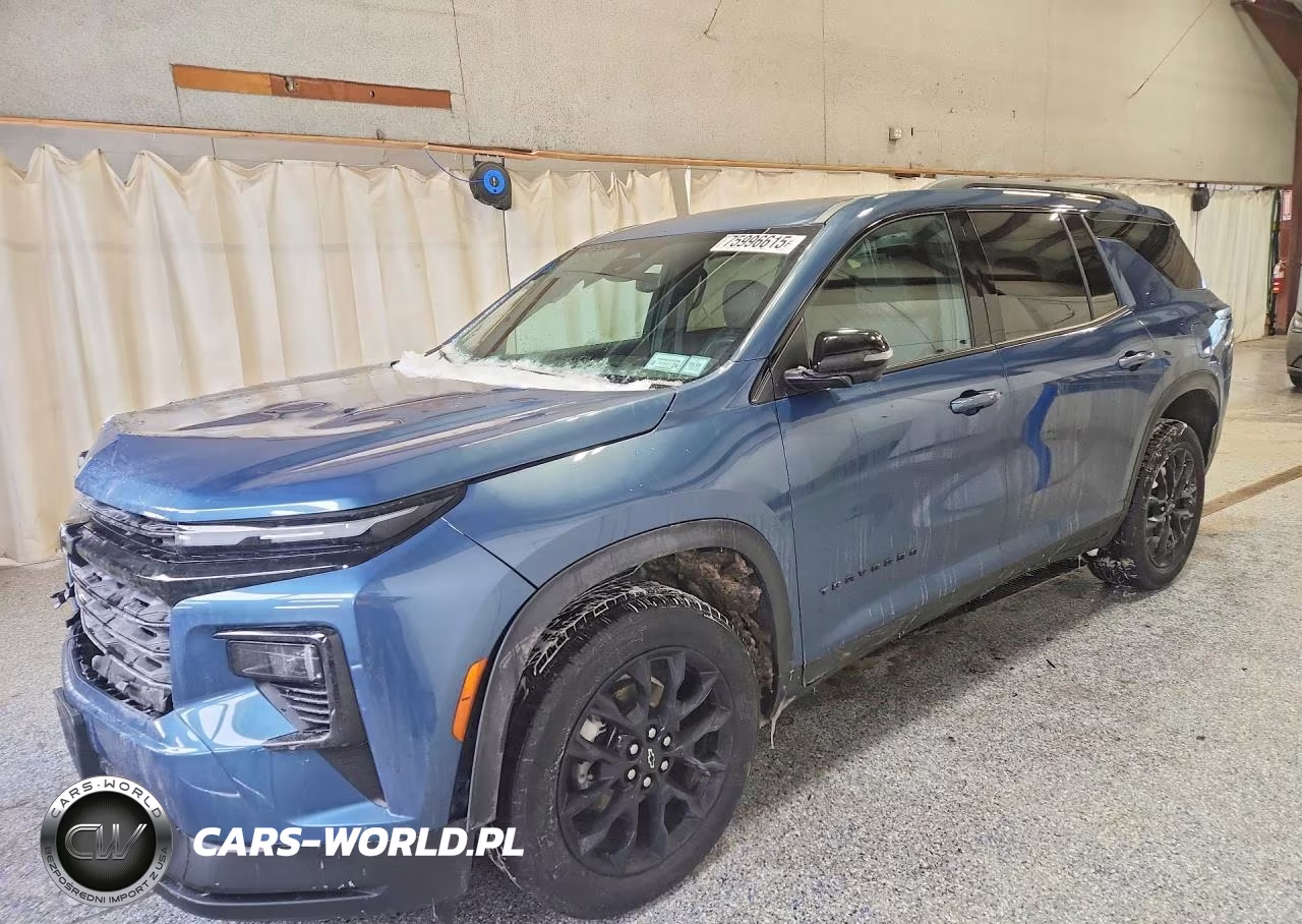 2025 Chevrolet Traverse Lt