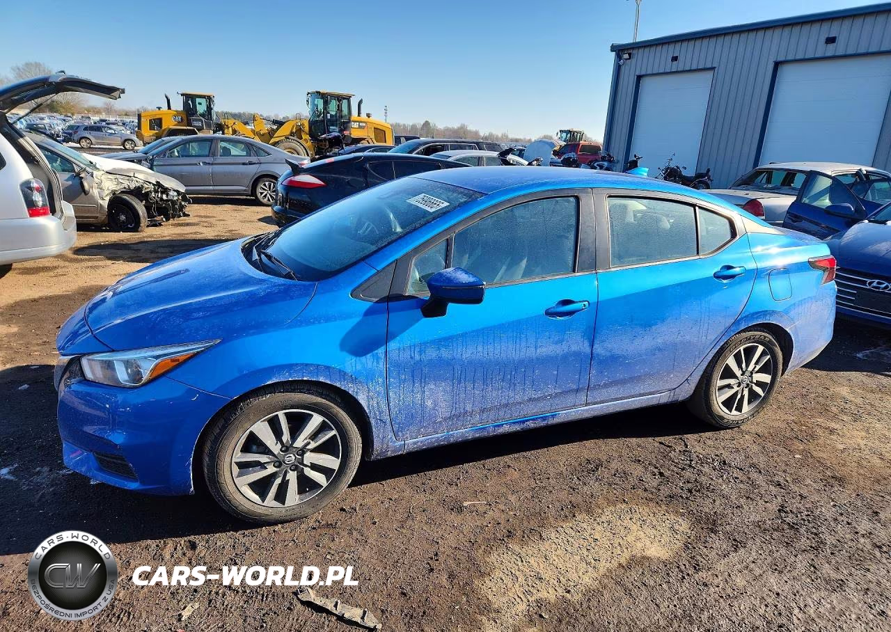 2021 Nissan Versa Sv