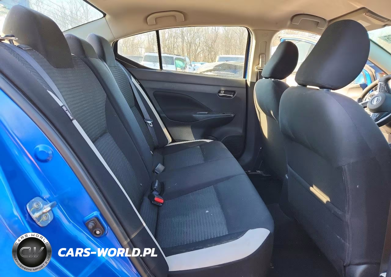 2021 Nissan Versa Sv VIN:3N1CN8EV4ML836195 - 10