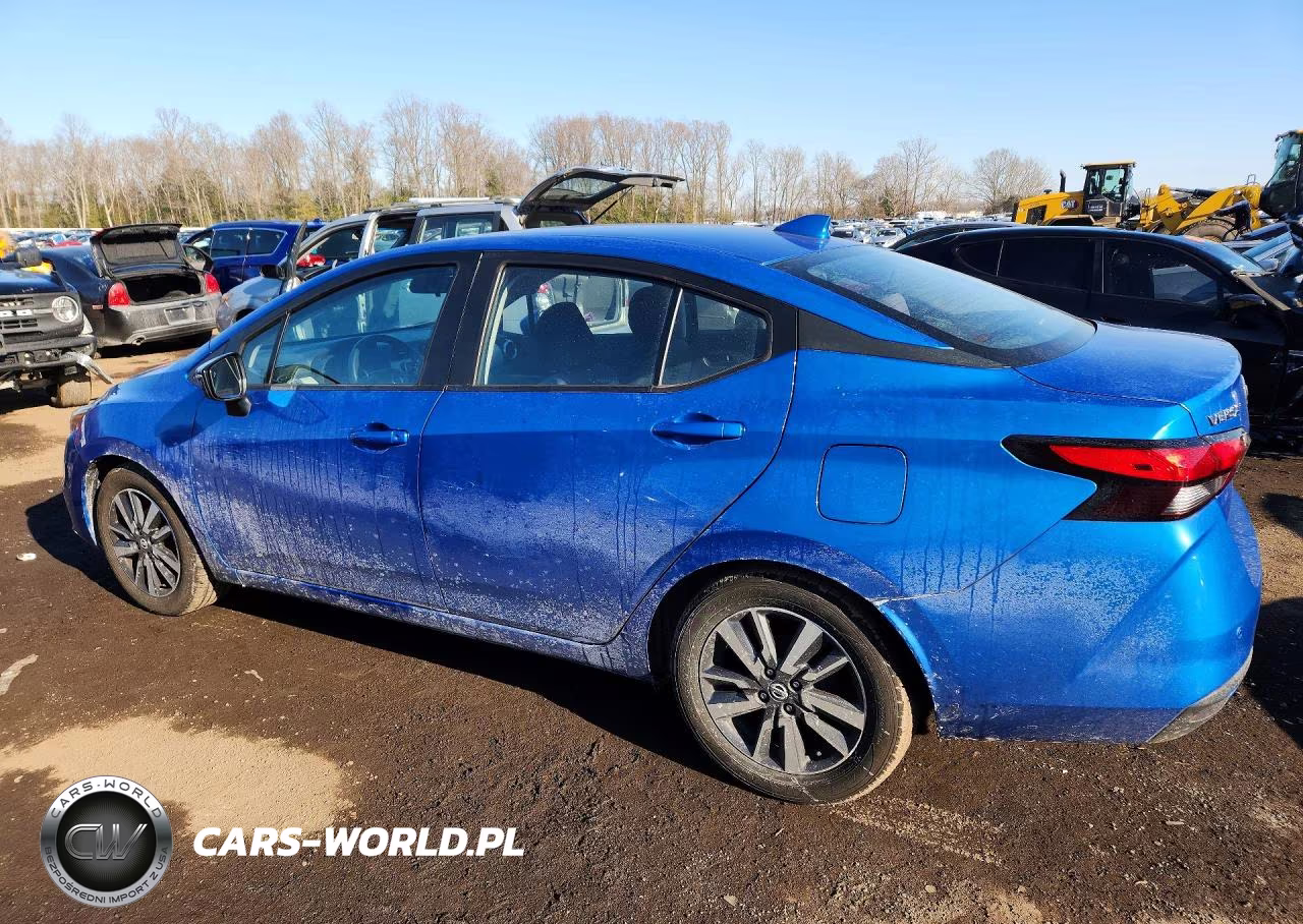 2021 Nissan Versa Sv VIN:3N1CN8EV4ML836195 - 2