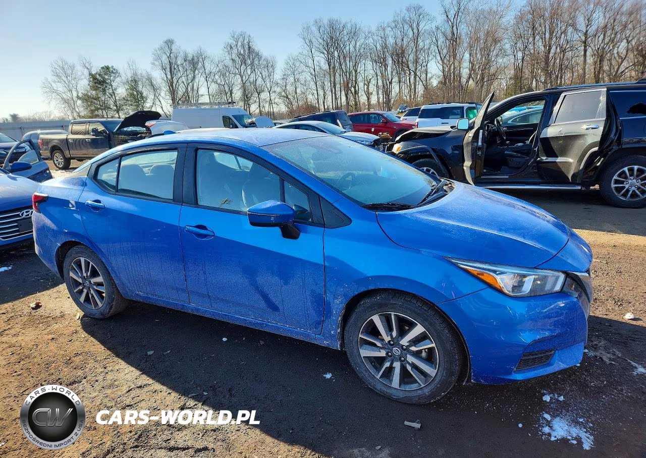 2021 Nissan Versa Sv VIN:3N1CN8EV4ML836195 - 4