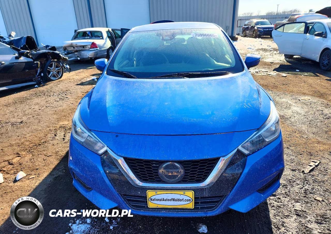 2021 Nissan Versa Sv VIN:3N1CN8EV4ML836195 - 5