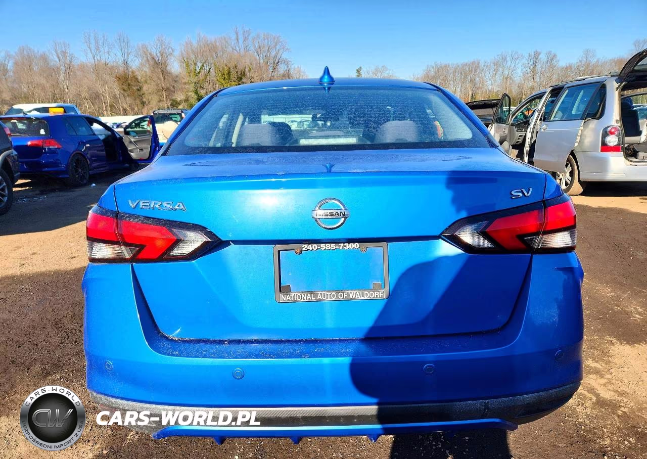 2021 Nissan Versa Sv VIN:3N1CN8EV4ML836195 - 6