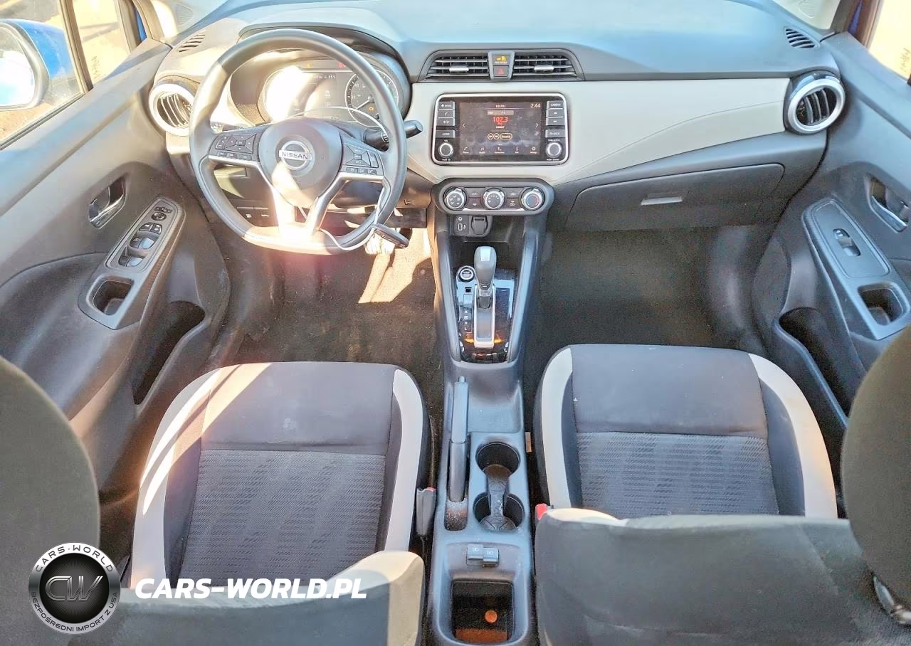 2021 Nissan Versa Sv VIN:3N1CN8EV4ML836195 - 8
