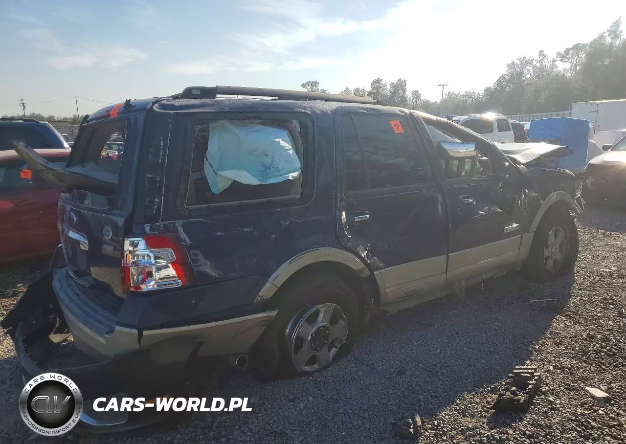 2008 Ford Expedition Eddie Bauer VIN:1FMFU17518LA70084 - 3