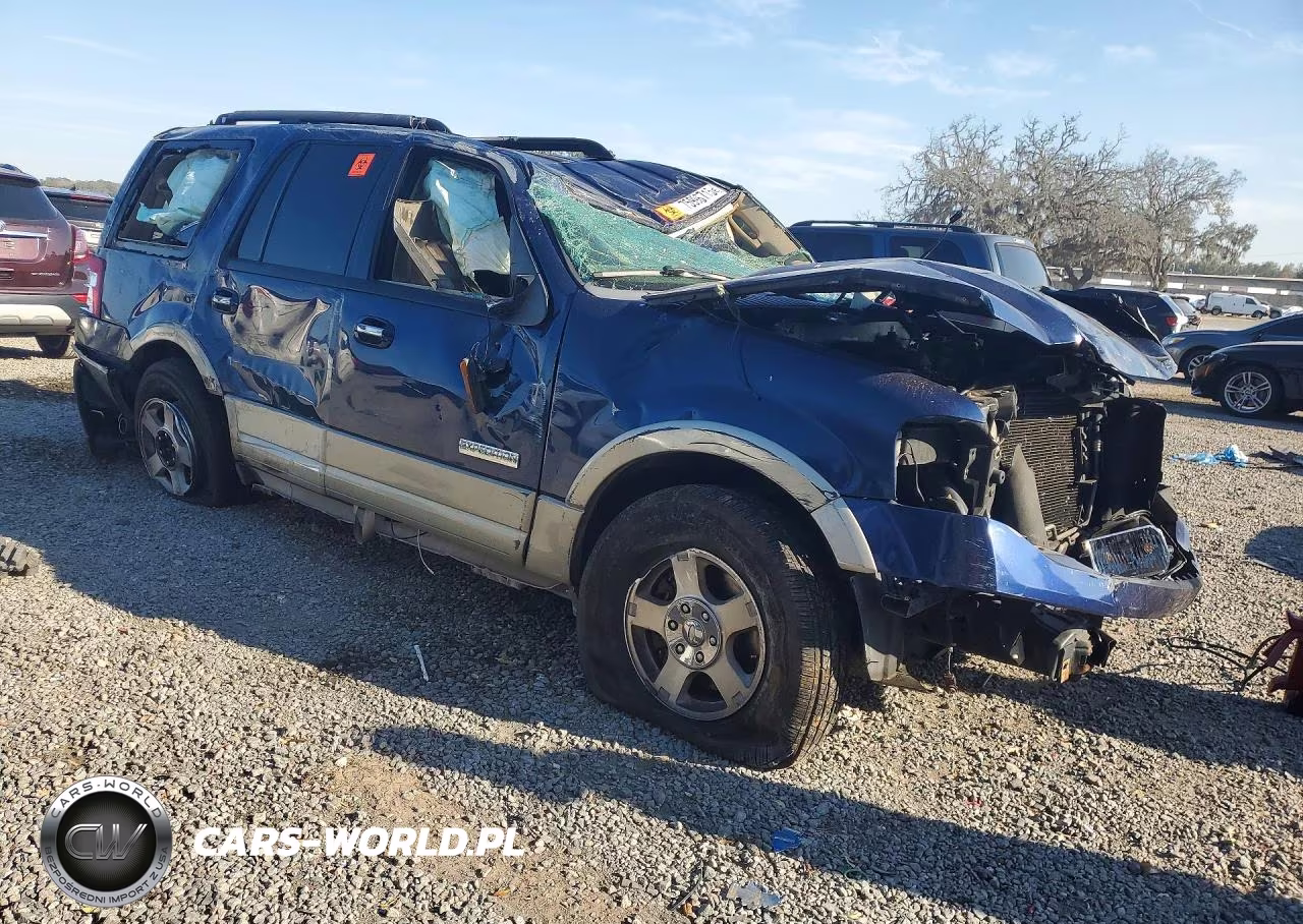 2008 Ford Expedition Eddie Bauer VIN:1FMFU17518LA70084 - 4