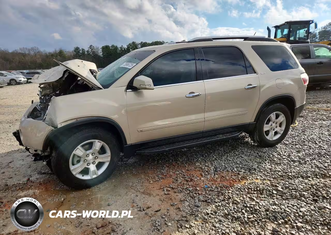 2009 GMC Acadia Slt-1