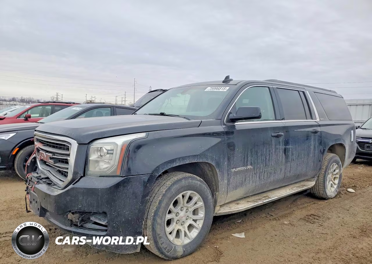 2017 GMC Yukon Xl K1500 Sle