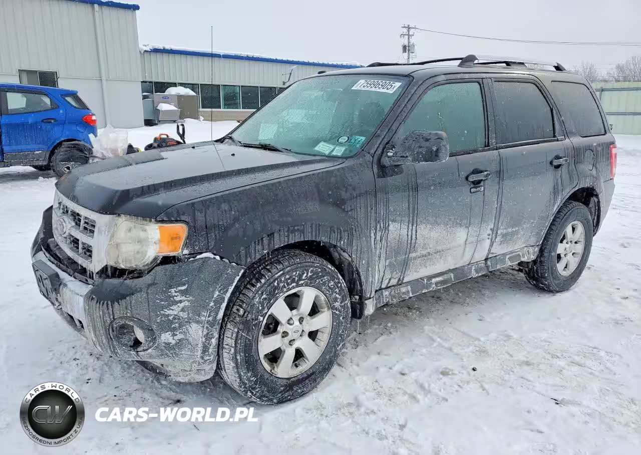 2011 Ford Escape Limited