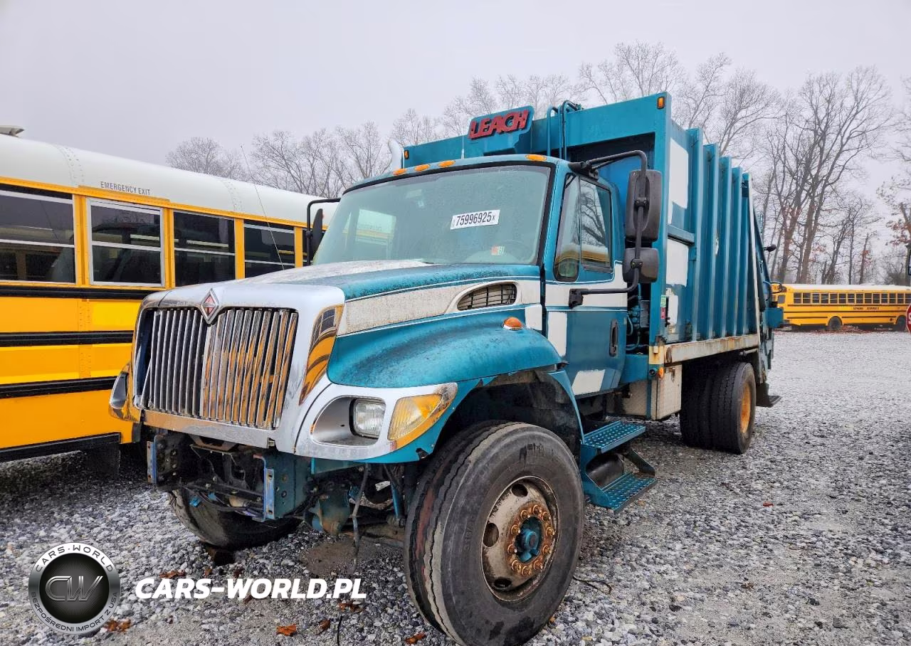 2003 International 7000 7400 VIN:1HTWCAARX3J057862 - 2