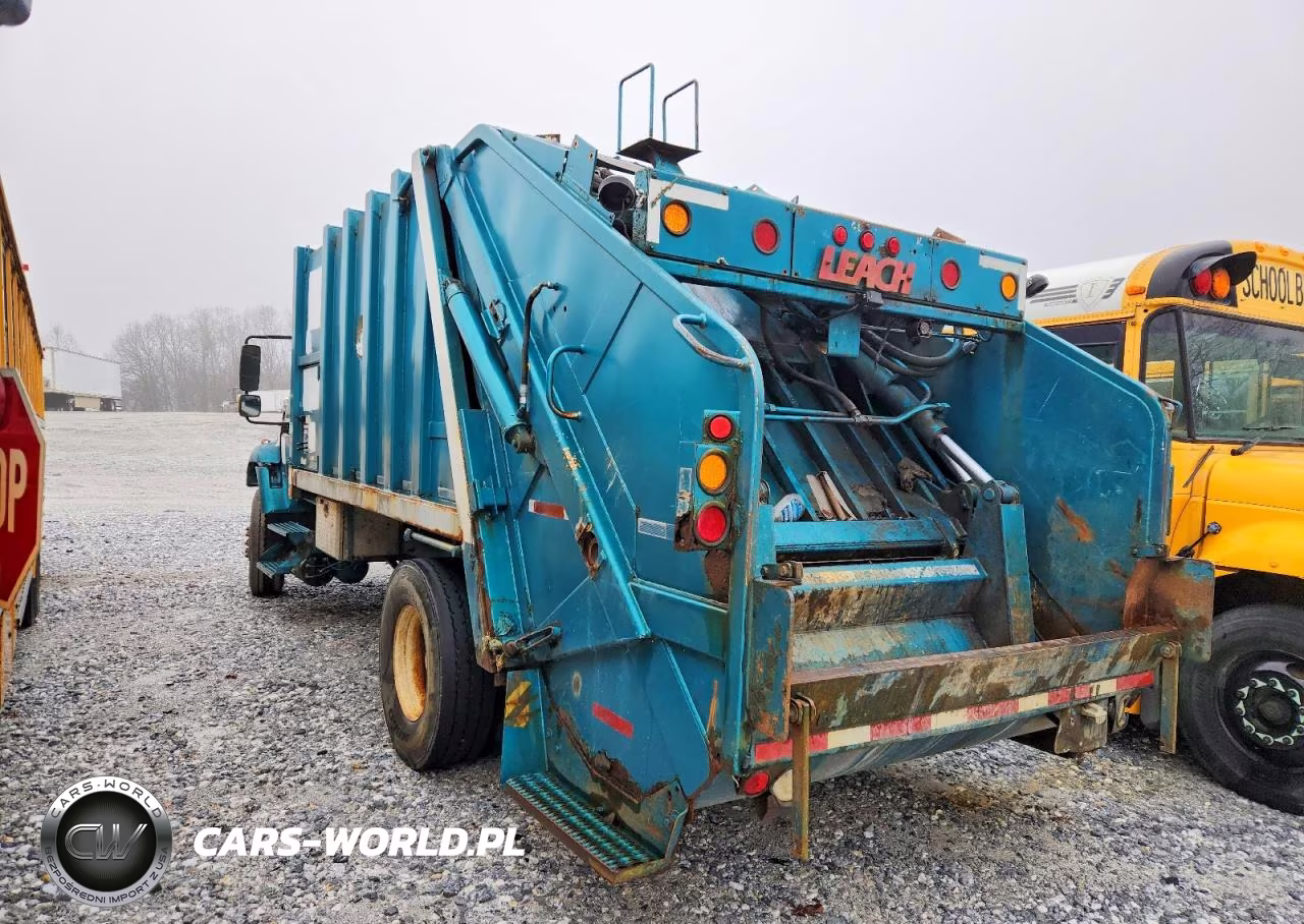 2003 International 7000 7400 VIN:1HTWCAARX3J057862 - 3