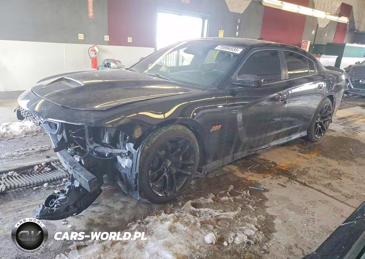 2020 Dodge Charger Scat Pack