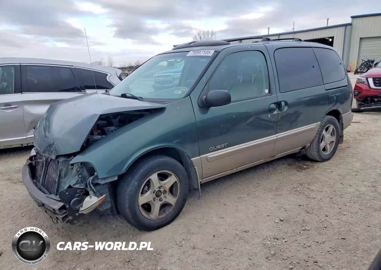 2000 Nissan Quest Se