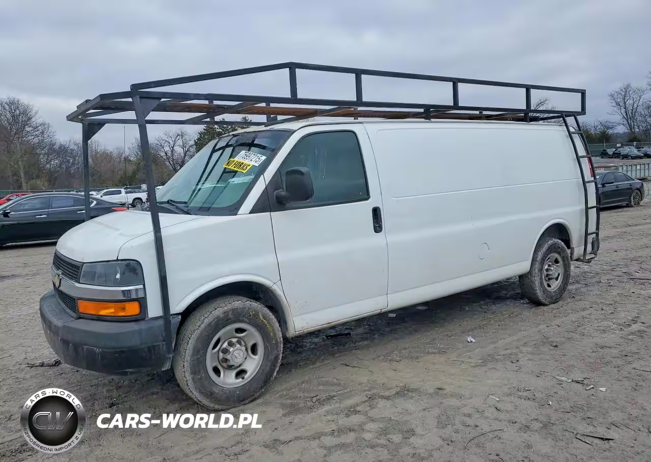 2020 Chevrolet Express 2500 Cargo Utility - Service Van