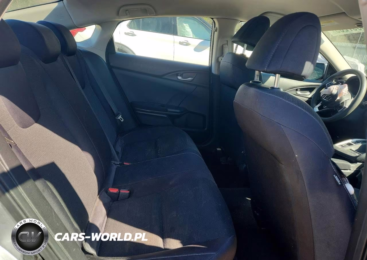 2019 Honda Insight Lx VIN:19XZE4F12KE008434 - 10