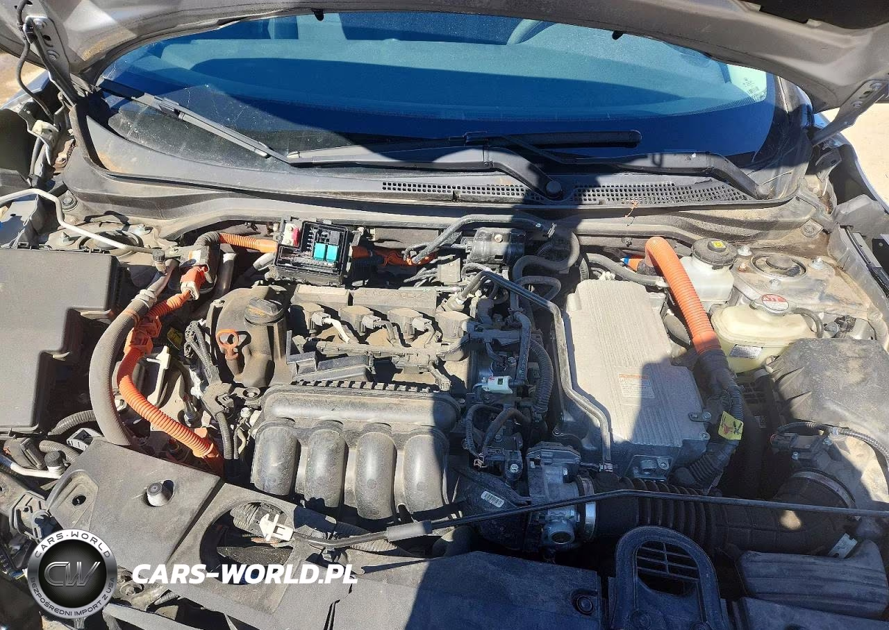 2019 Honda Insight Lx VIN:19XZE4F12KE008434 - 11