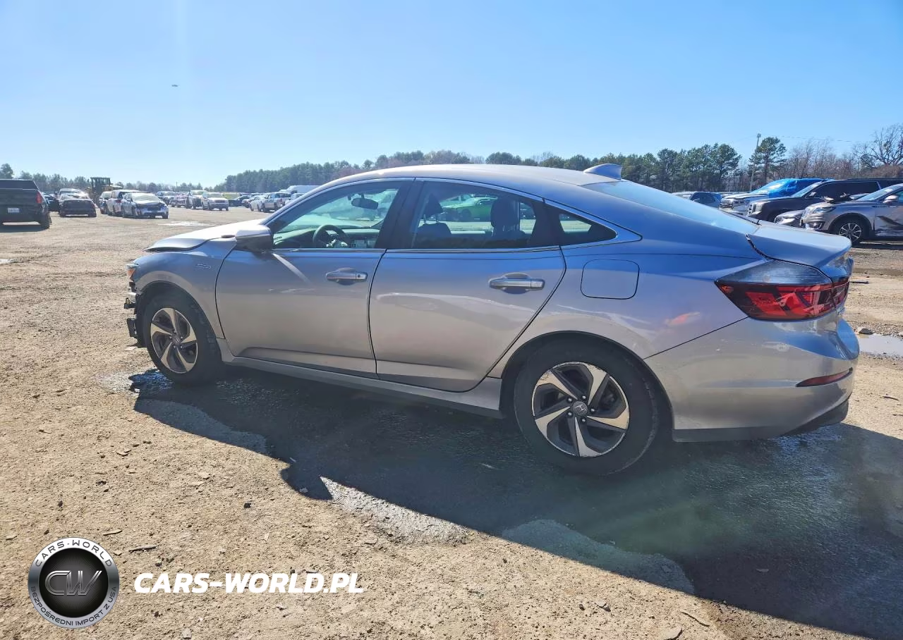 2019 Honda Insight Lx VIN:19XZE4F12KE008434 - 2