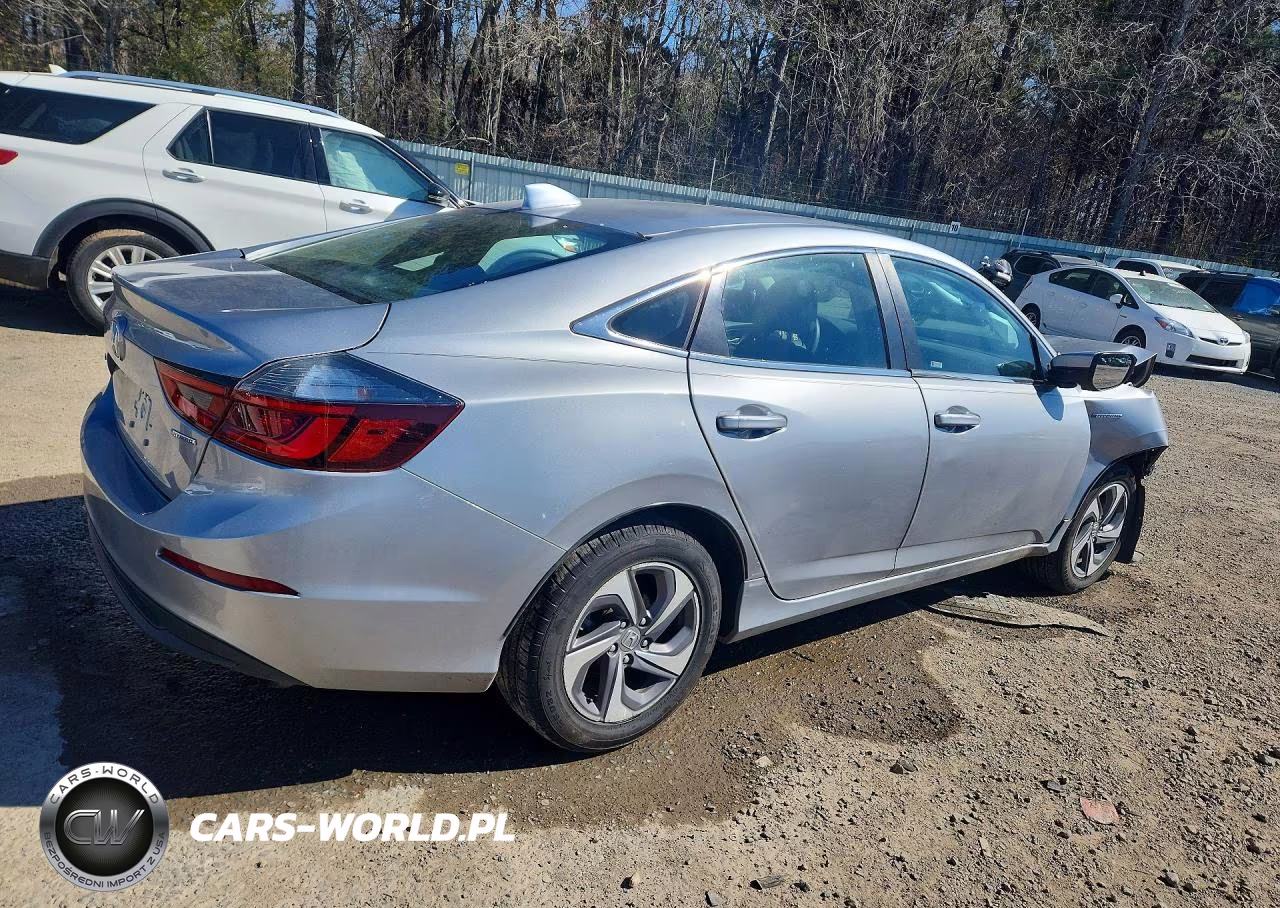 2019 Honda Insight Lx VIN:19XZE4F12KE008434 - 3