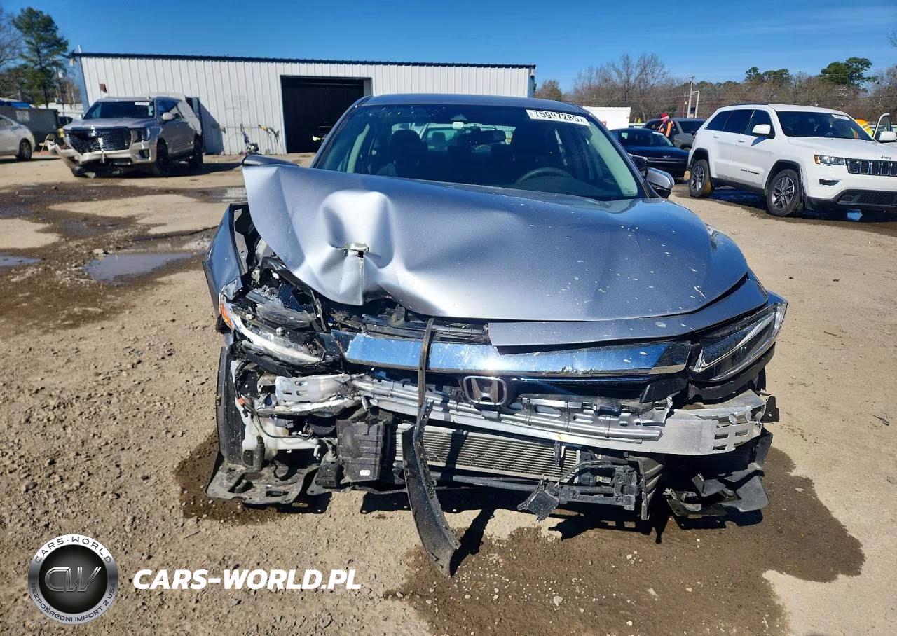 2019 Honda Insight Lx VIN:19XZE4F12KE008434 - 5