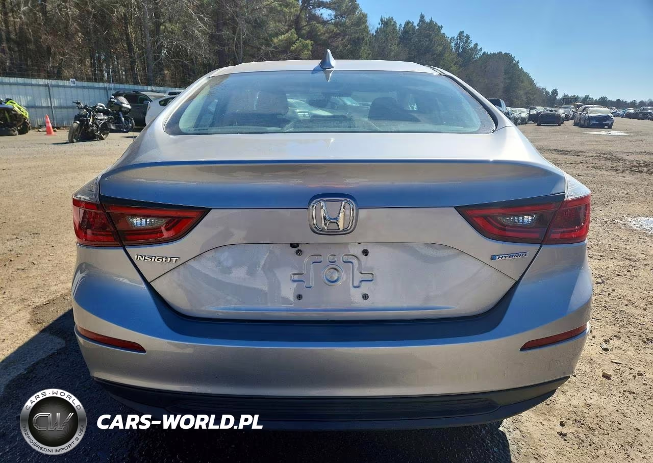 2019 Honda Insight Lx VIN:19XZE4F12KE008434 - 6