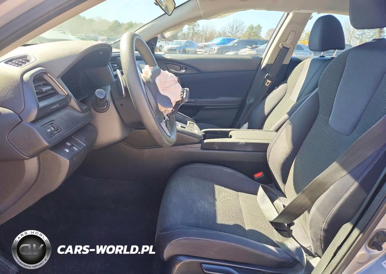 2019 Honda Insight Lx VIN:19XZE4F12KE008434 - 7