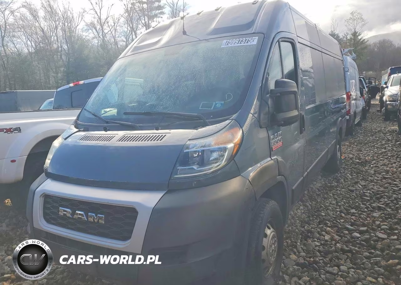 2020 Ram Promaster 3500 Delivery Van