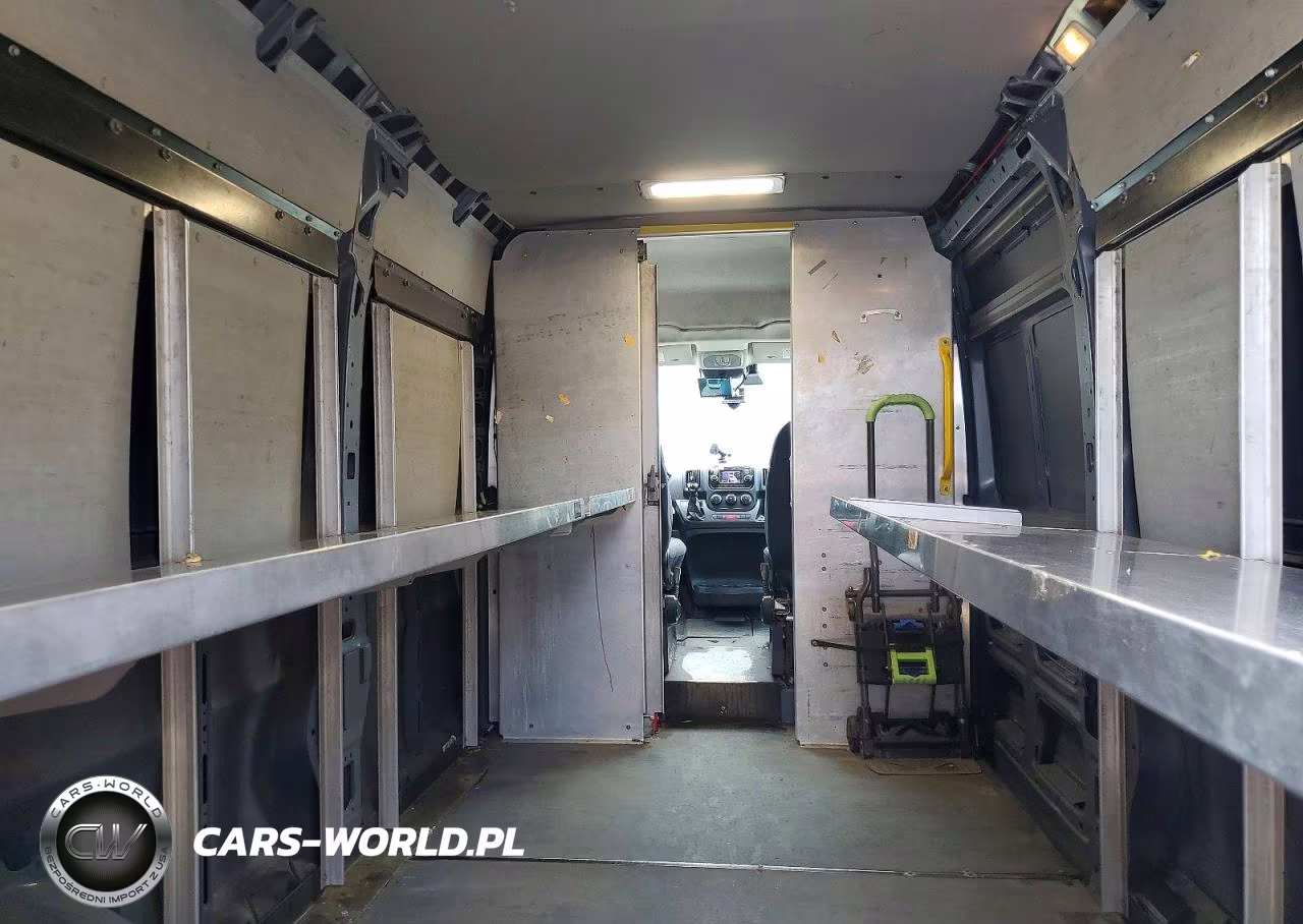 2020 Ram Promaster 3500 Delivery Van VIN:3C6URVJGXLE140530 - 10