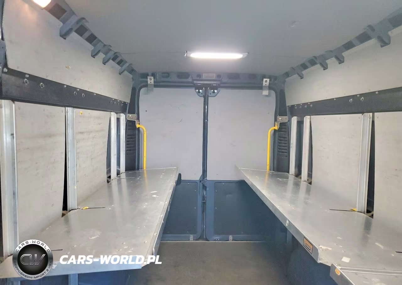 2020 Ram Promaster 3500 Delivery Van VIN:3C6URVJGXLE140530 - 11