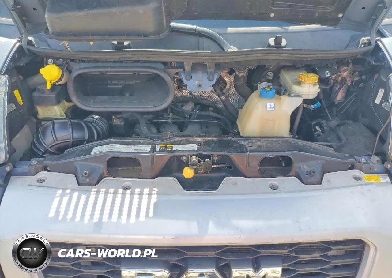 2020 Ram Promaster 3500 Delivery Van VIN:3C6URVJGXLE140530 - 12