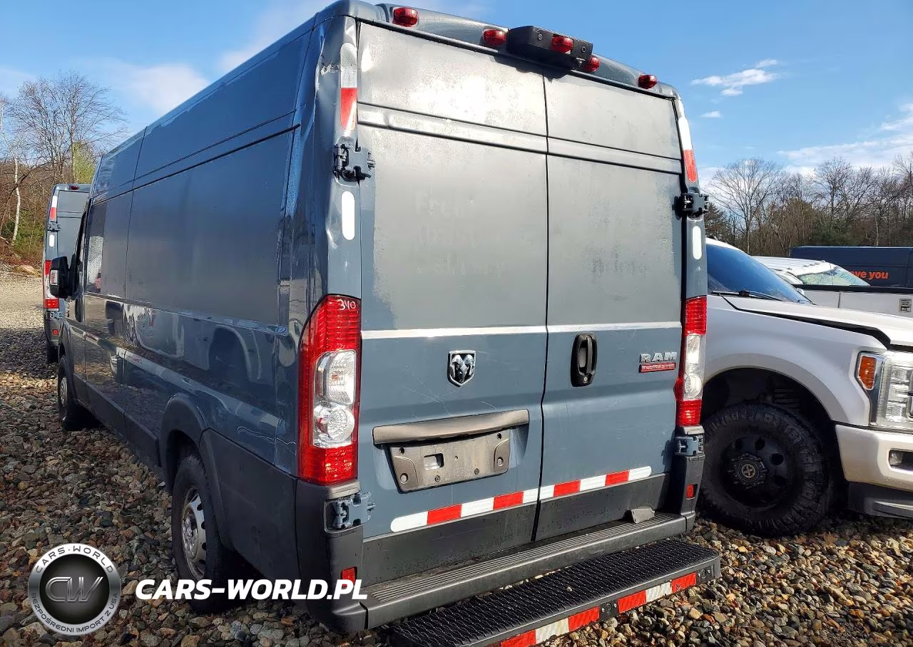 2020 Ram Promaster 3500 Delivery Van VIN:3C6URVJGXLE140530 - 2