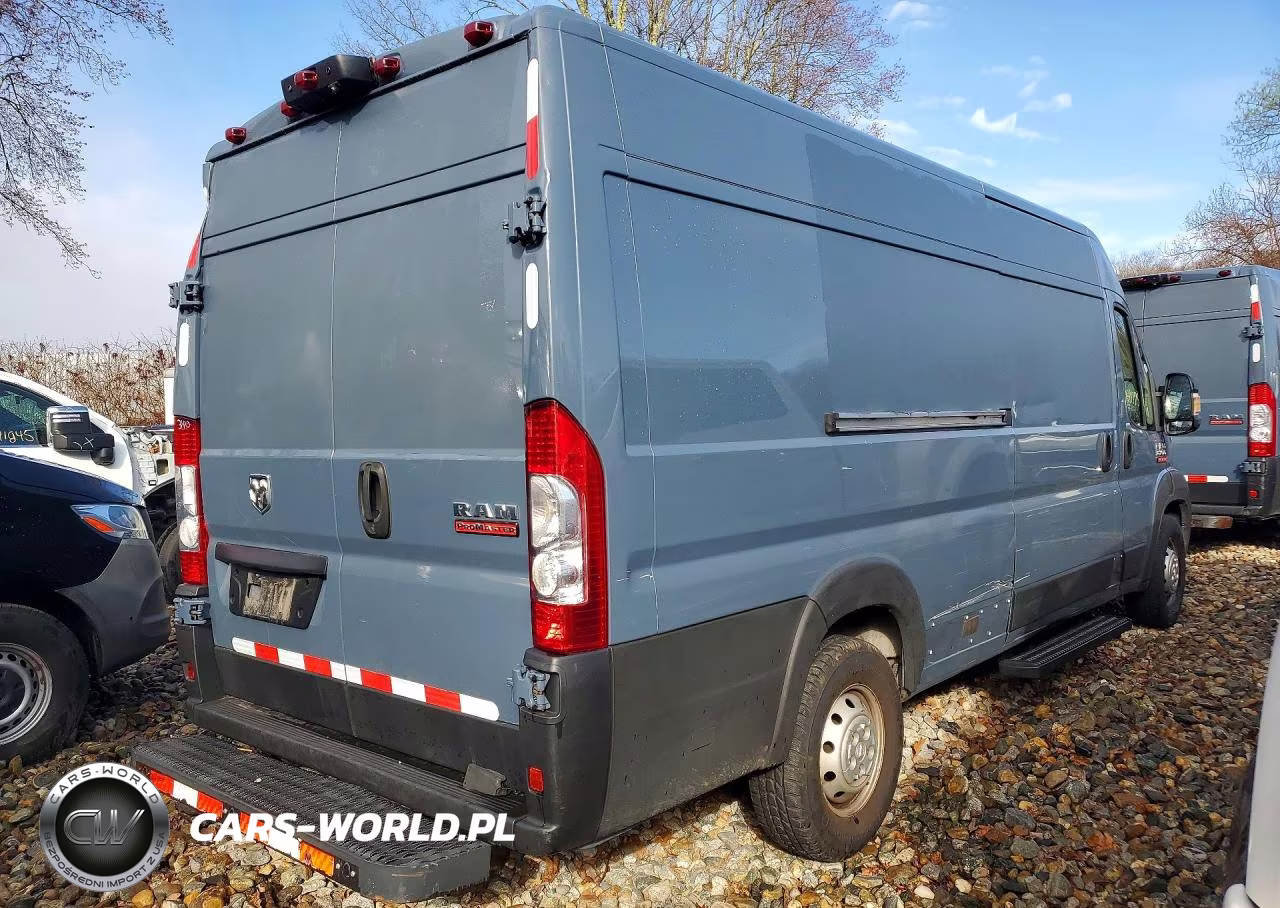 2020 Ram Promaster 3500 Delivery Van VIN:3C6URVJGXLE140530 - 3
