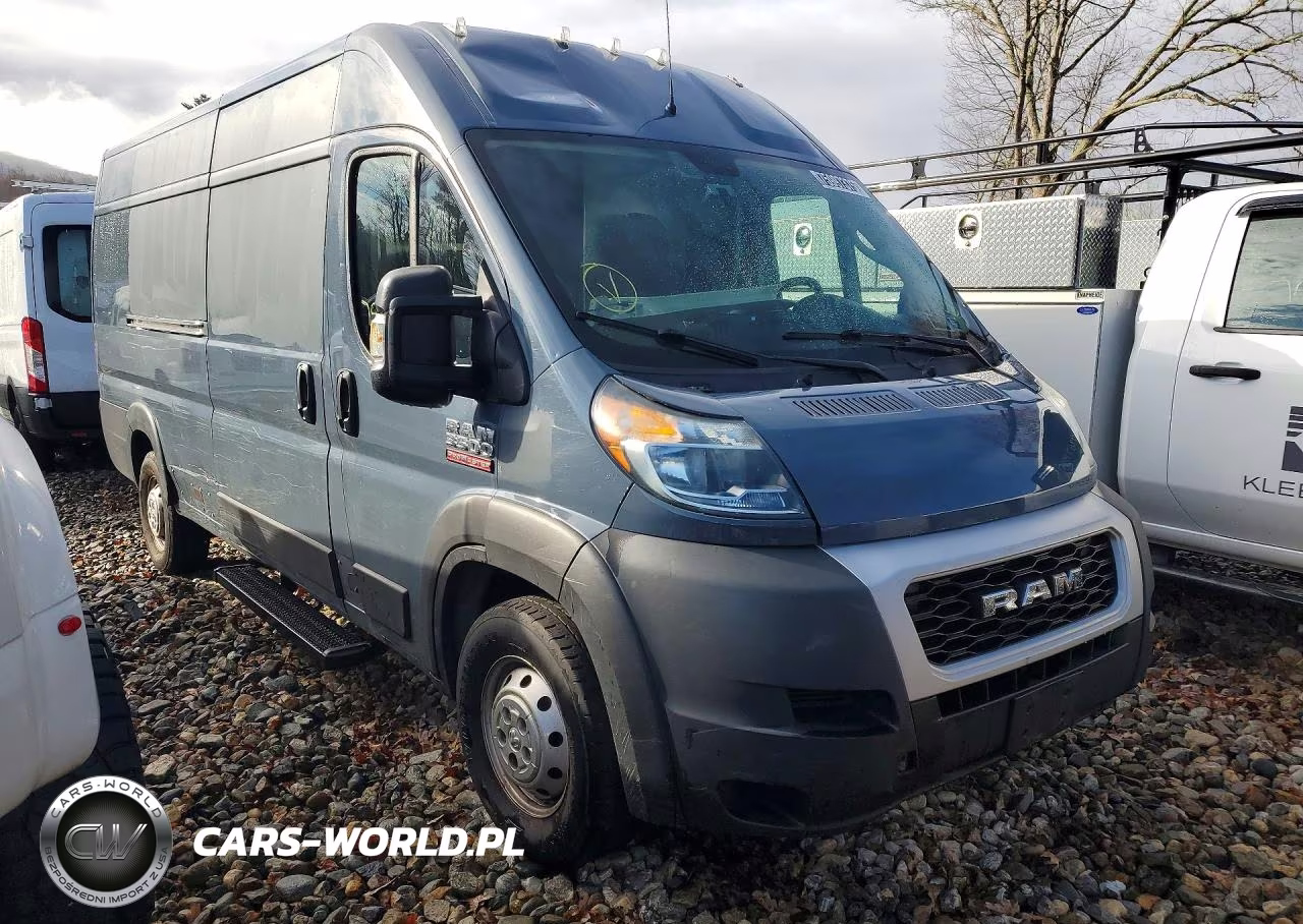 2020 Ram Promaster 3500 Delivery Van VIN:3C6URVJGXLE140530 - 4