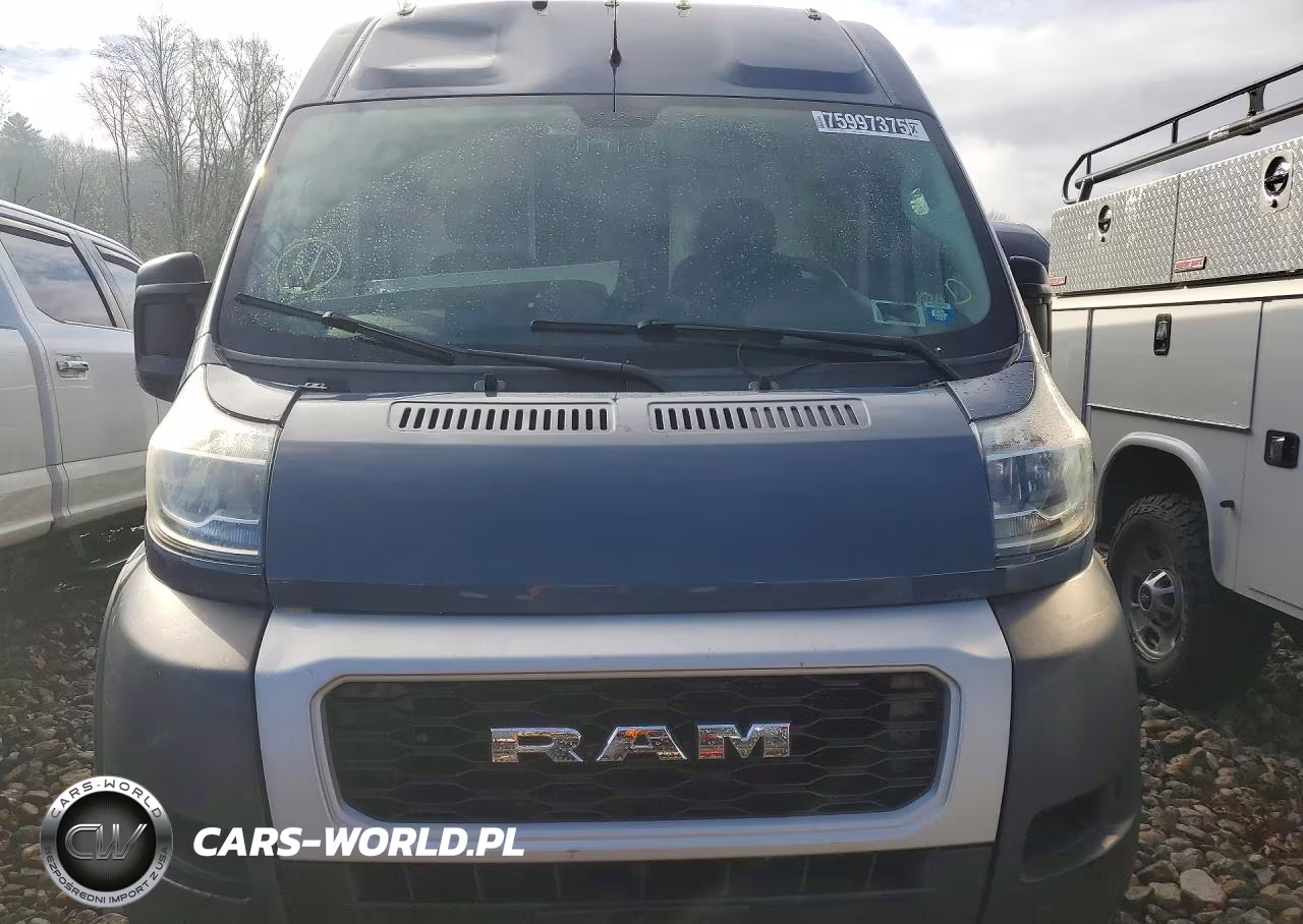 2020 Ram Promaster 3500 Delivery Van VIN:3C6URVJGXLE140530 - 5