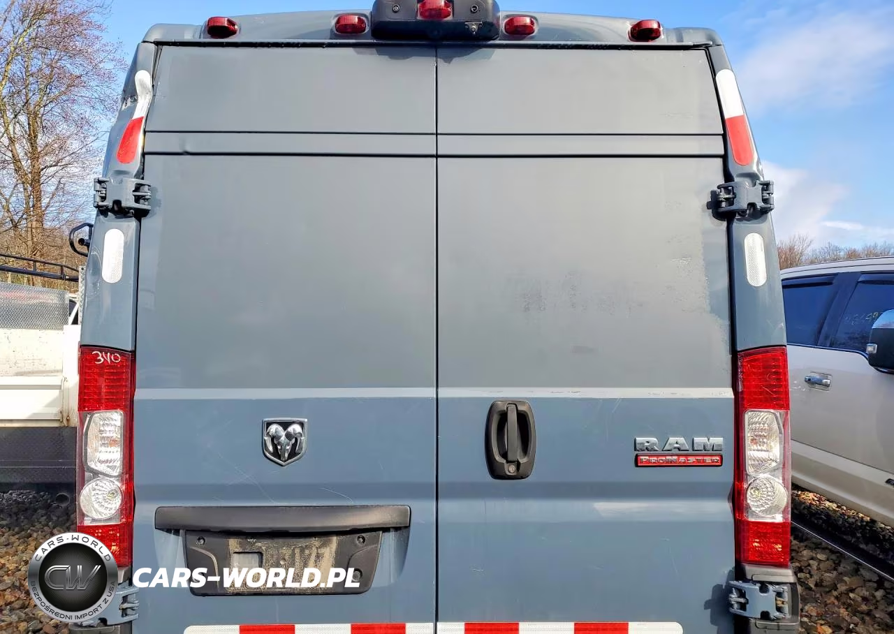 2020 Ram Promaster 3500 Delivery Van VIN:3C6URVJGXLE140530 - 6