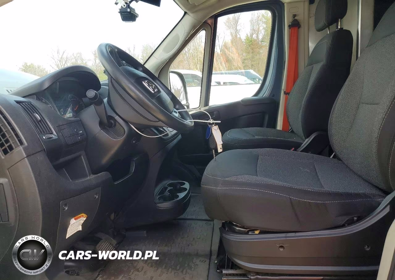 2020 Ram Promaster 3500 Delivery Van VIN:3C6URVJGXLE140530 - 7