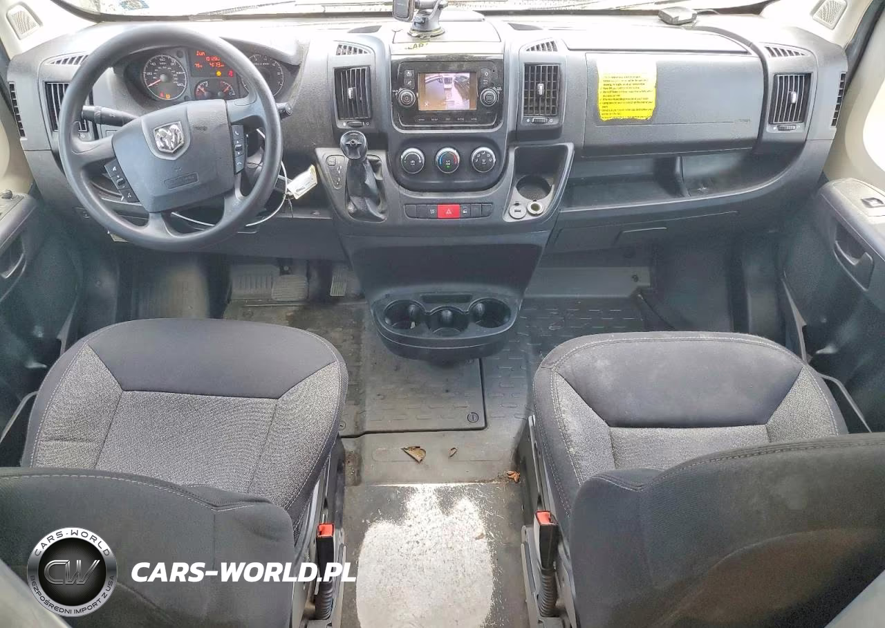 2020 Ram Promaster 3500 Delivery Van VIN:3C6URVJGXLE140530 - 8
