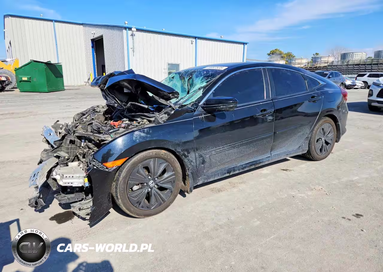 2017 Honda Civic Exl