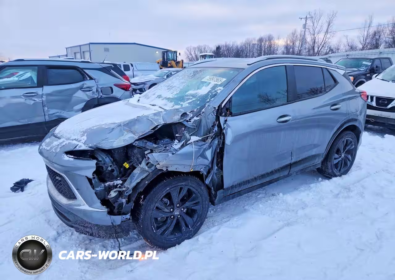 2024 Buick Encore Gx Sport Touring