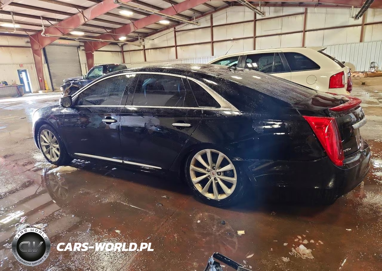 2013 Cadillac Xts Premium Collection VIN:2G61T5S31D9178353 - 2