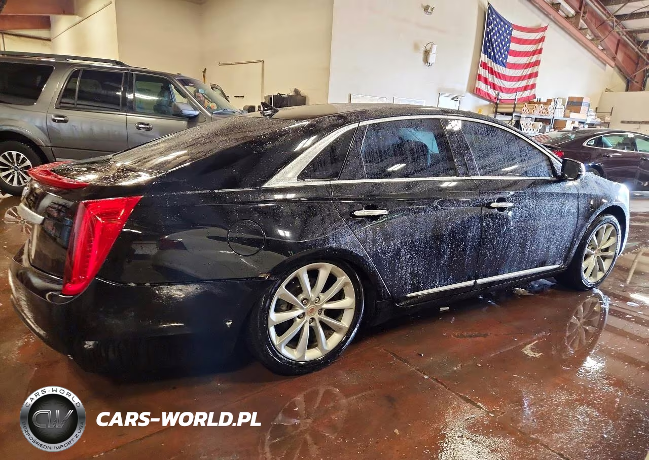 2013 Cadillac Xts Premium Collection VIN:2G61T5S31D9178353 - 3