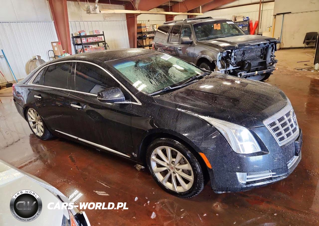 2013 Cadillac Xts Premium Collection VIN:2G61T5S31D9178353 - 4