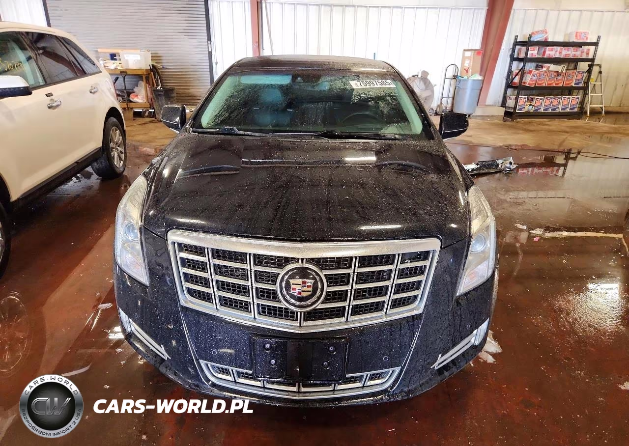 2013 Cadillac Xts Premium Collection VIN:2G61T5S31D9178353 - 5