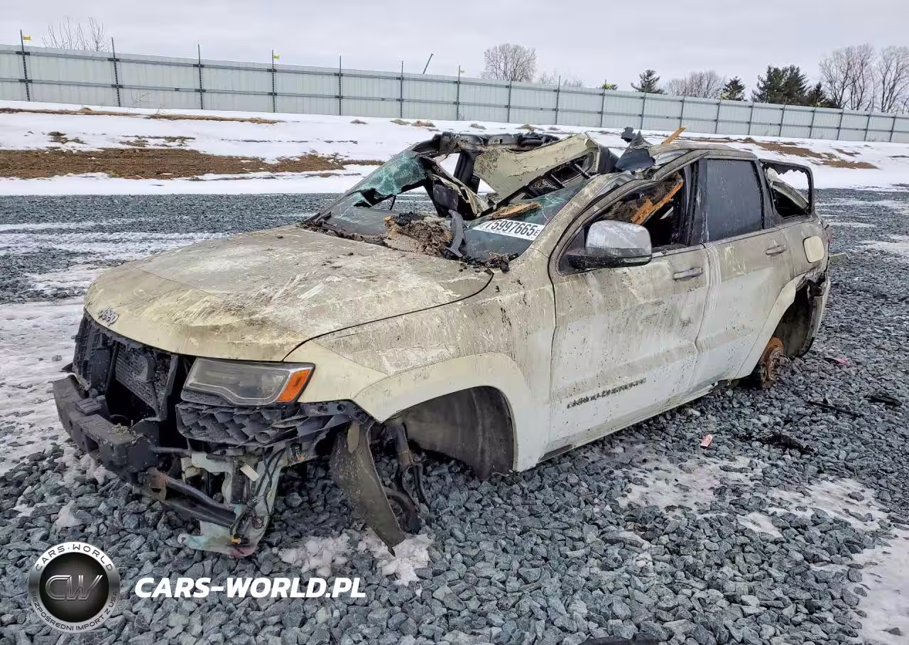 2014 Jeep Grand Cherokee Summit