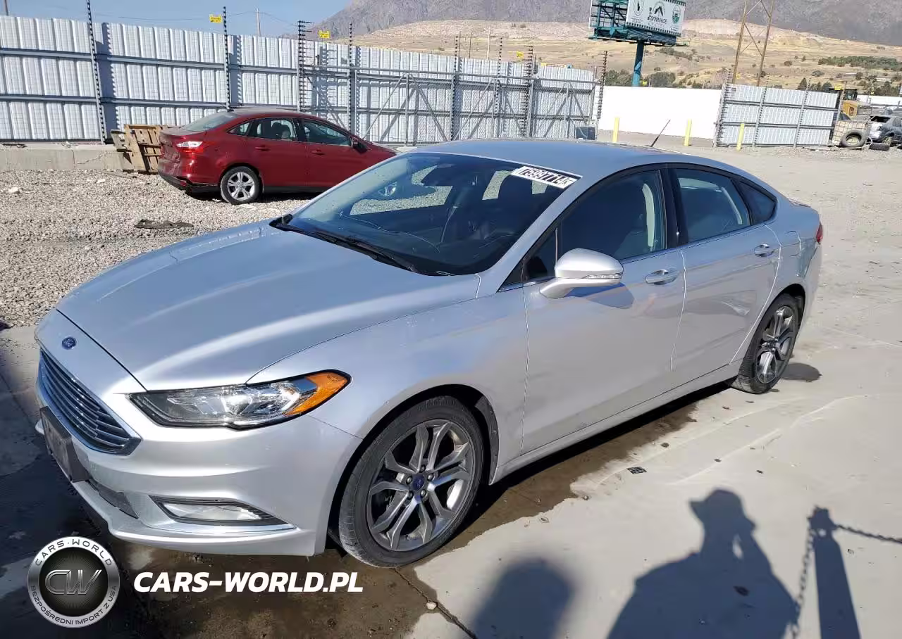 2017 Ford Fusion Se