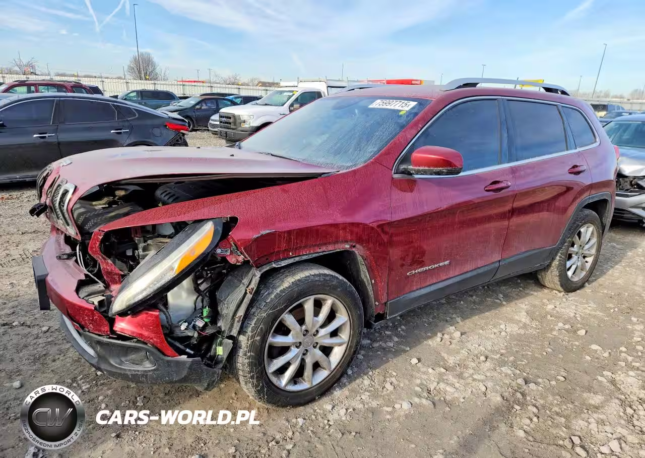 2016 Jeep Cherokee Limited