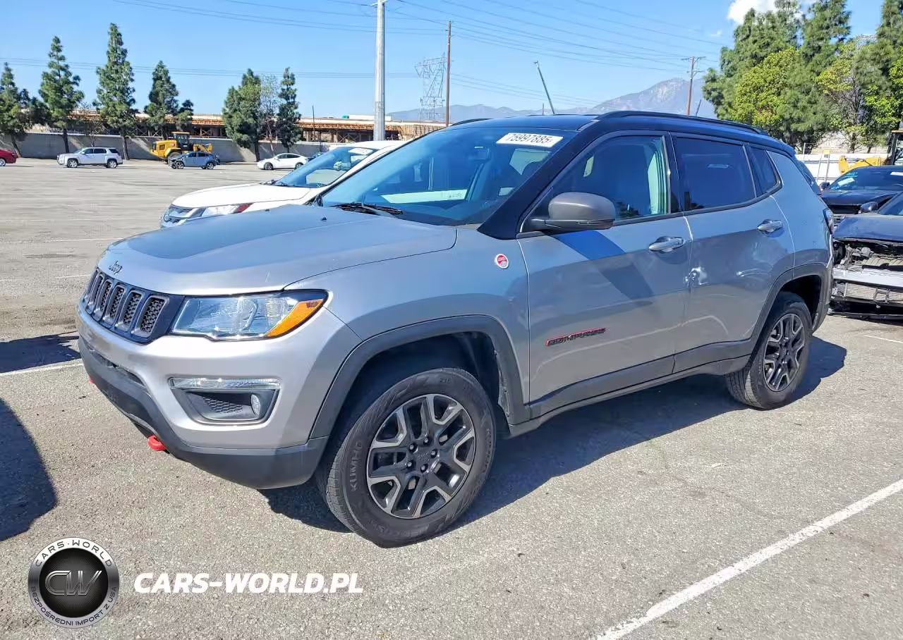 2019 Jeep Compass Trailhawk