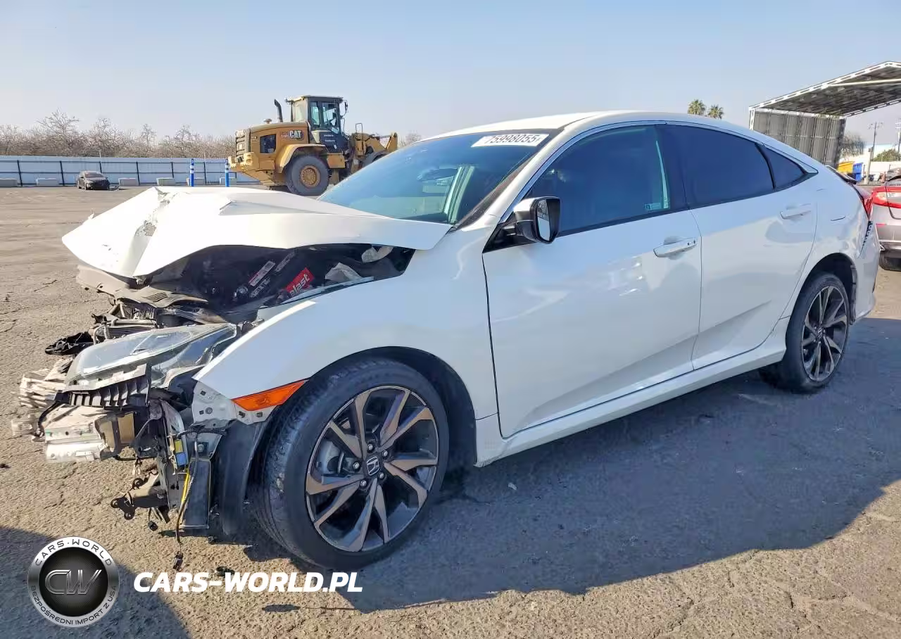 2021 Honda Civic Sport