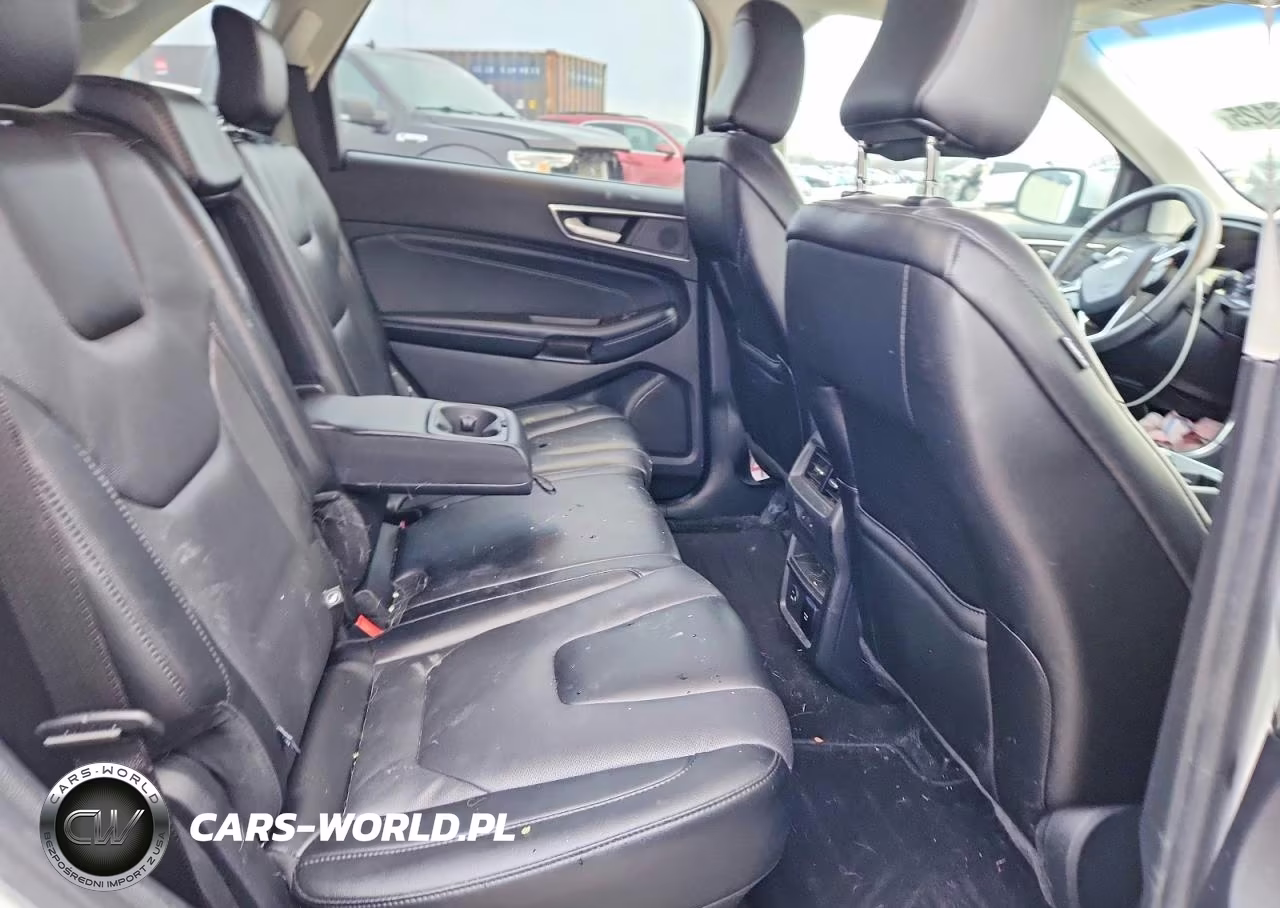 2022 Ford Edge Titanium VIN:2FMPK4K99NBA14847 - 10