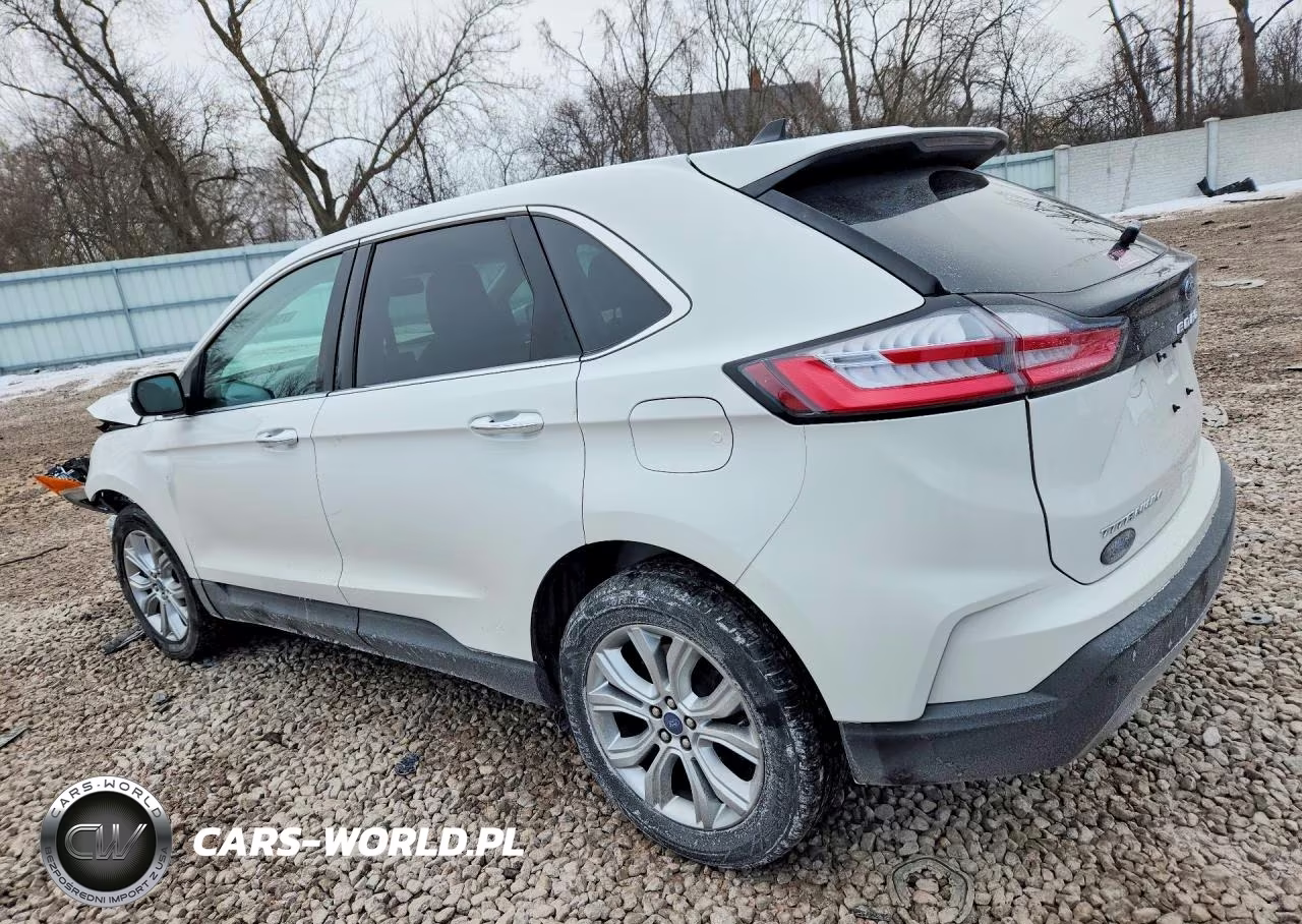 2022 Ford Edge Titanium VIN:2FMPK4K99NBA14847 - 2