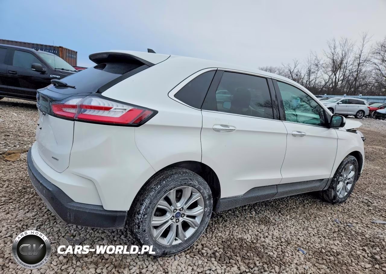 2022 Ford Edge Titanium VIN:2FMPK4K99NBA14847 - 3
